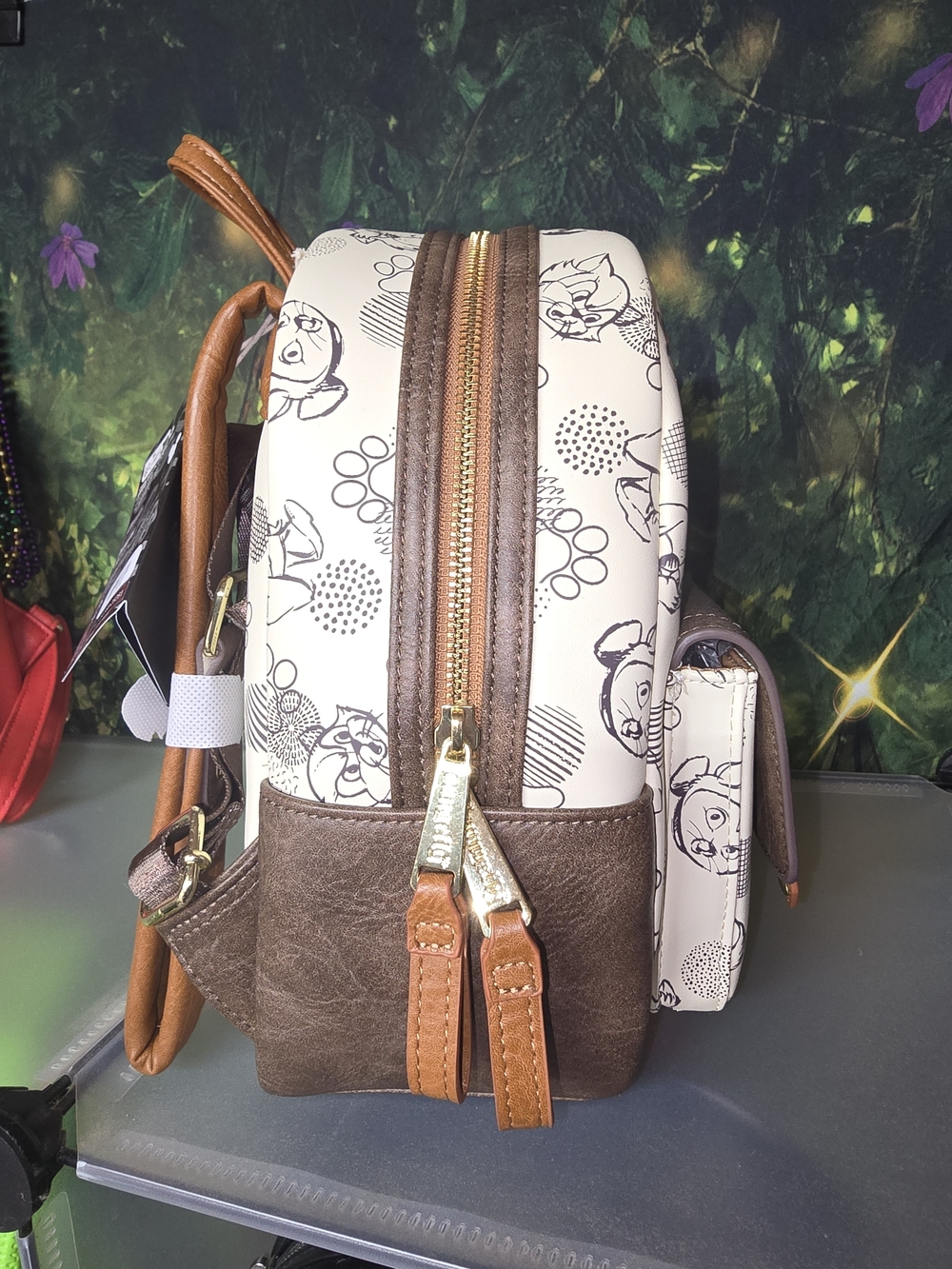Loungefly Disney Pets Mini Backpack - Picture 5 of 5